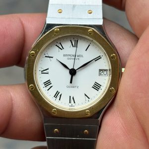 Raymond Weil Geneve Quartz Watch 9603 , Swiss made.