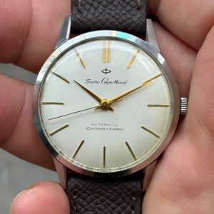 Vintage Seiko Gyro Marvel automatic 17 Jewels watch J14054, made in Japan.