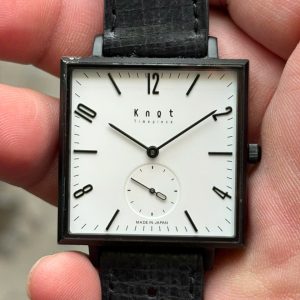 Knot Timepiece quartz watch SQ-32, made in Japan.