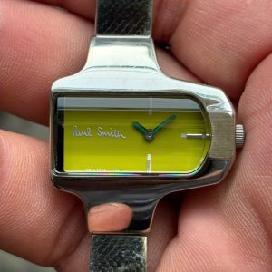 Paul Smith lady Quartz Watch 5920-H12689 Y, case no.781865, made in Japan.