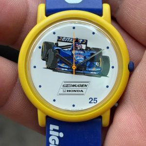 Vintage Mugen Honda quartz watch , made in Japan.