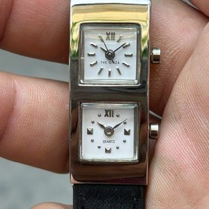 The Ginza Dual Time quartz watch , made in Japan.
