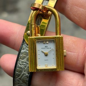 ASKA-DALIN quartz watch, made in Japan.