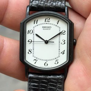 SEIKO QUARTZ Watch 6431-5180 BCRP St.Steel back/ case no.326949 , made in Japan.