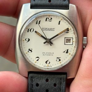 Vintage Tugaris automatic watch 25 jewels, case no.48106 , Swiss made .