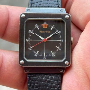 Citizen Walter Wolf Racing Quartz Watch 2830-262433, case no.3010806, made in Japan.