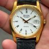 Bulova Super Seville Calendar quartz watch 8694102, case no.154665, swiss made.