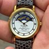 HILL VALLEY -100th- Anniversary 1885— 1985 BACK TO THE FUTURE PART II Quartz watch, made in Japan.