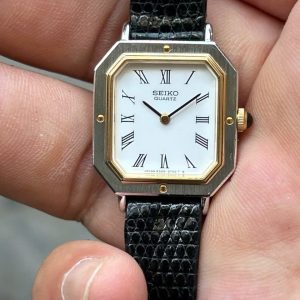 Seiko lady Quartz watch 2320-6860, case no.420041, made in Japan.