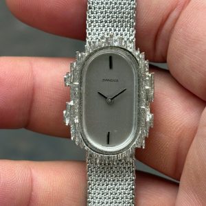 Sandoz lady Vintage manual winding 17 Jewels watch 395V-42, Swiss Made.