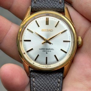 Seiko Lord Marvel hand winding, Cal.5740-8000 hi beat 36000, case no.732113, made in Japan.