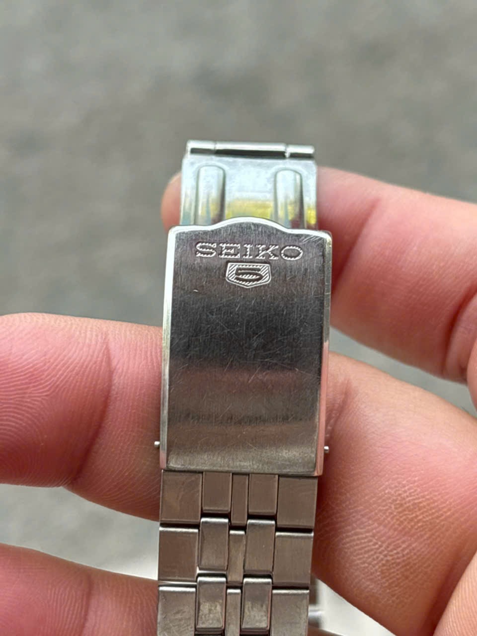 Seiko DX Automatic 27 Jewels Cal.5139-7010 day date, case no