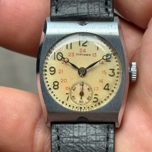 Vintage Citizen Manual winding watch 260129, made in Japan.