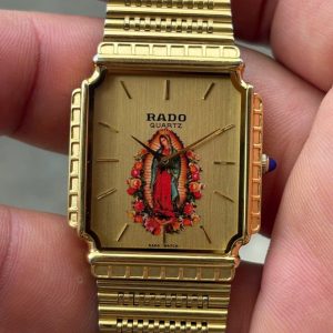 Rado quartz watch 121. 9559.2 / case no.H1040226, Swiss made.