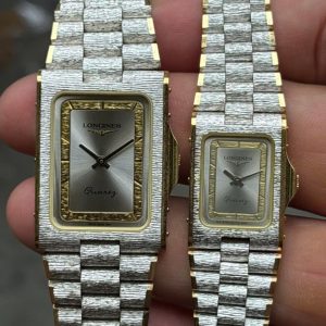 Set Vintage Longines Quartz watch , Swiss made.
