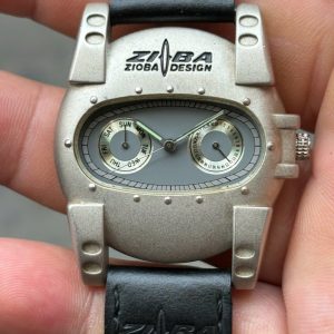 Zioba Design quartz watch ZD-009, made in Japan.