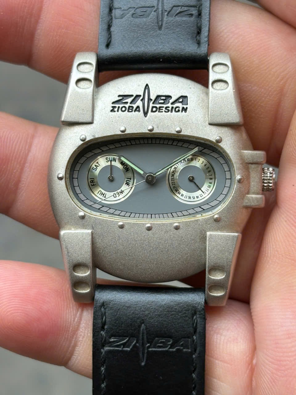 Zioba Design quartz watch ZD-009, made in Japan. – Long's Fine Watches