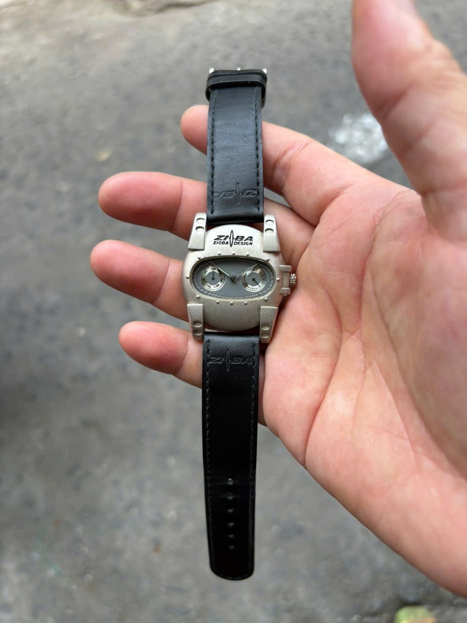 Zioba Design quartz watch ZD-009, made in Japan. – Long's Fine Watches