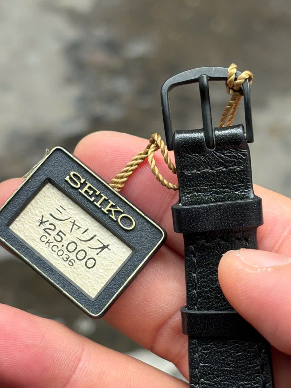 SEIKO Chariot 2G28-5000 QUARTZ Watch, case no.460164 , made in