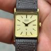 Citizen tank Quartz Watch 4-103092 K, case no.00600204, made in Japan.