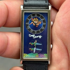 海物語ひパチンコ- Sea Story Pachinko quartz watch, made in Japan.