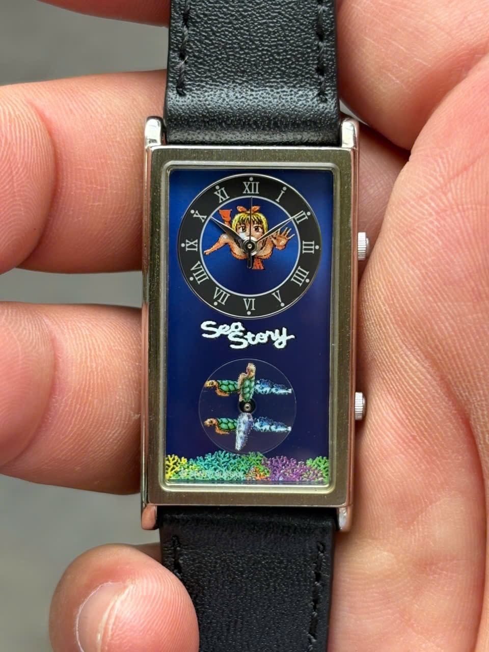 海物語ひパチンコ- Sea Story Pachinko quartz watch, made in Japan