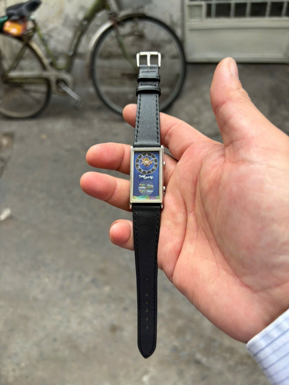 その他 SEA STORY 10th Anniversary WATCH 海物語ひパチンコ- Sea Story Pachinko quartz watch, made in Japan