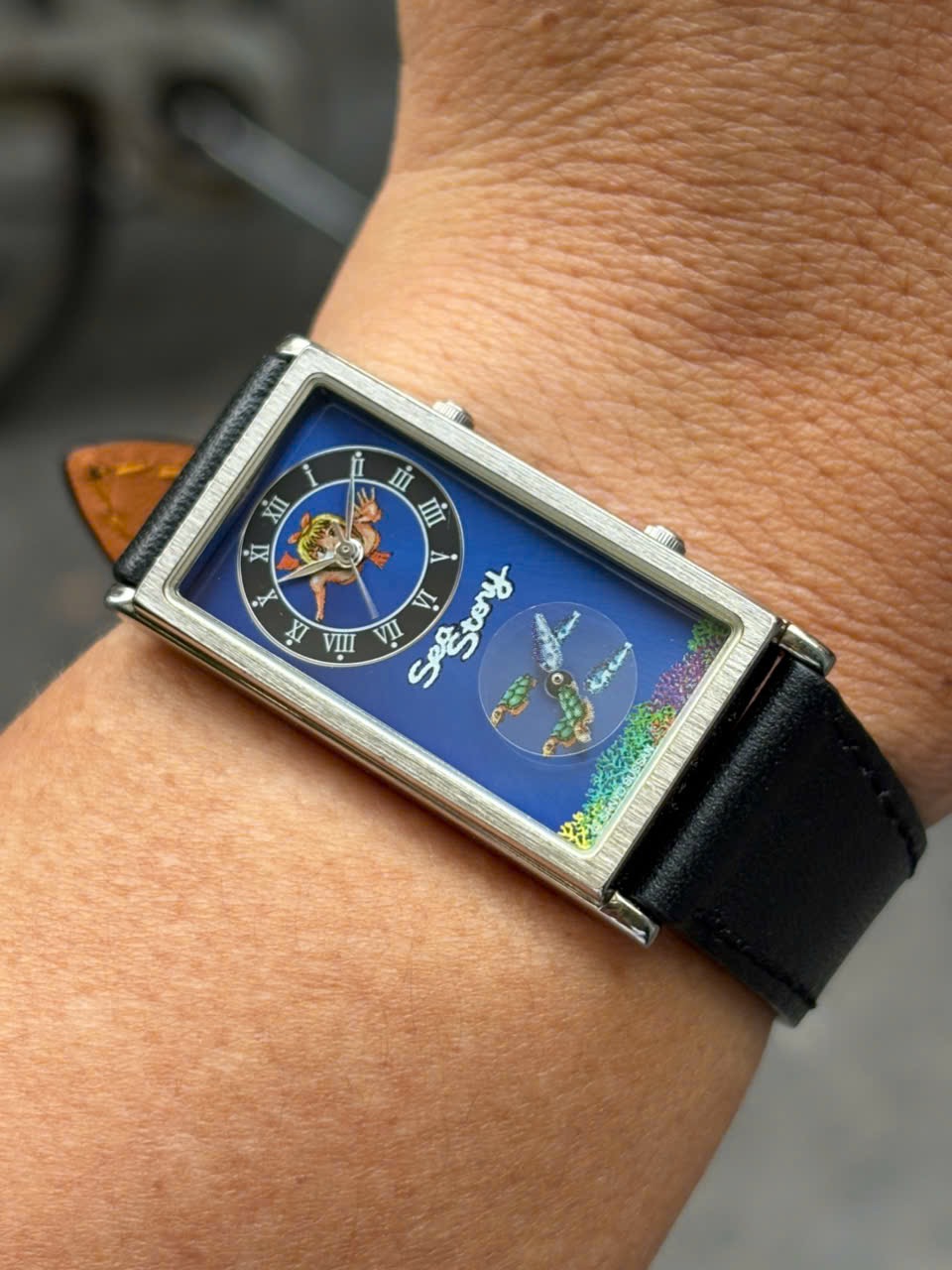 海物語ひパチンコ- Sea Story Pachinko quartz watch, made in Japan