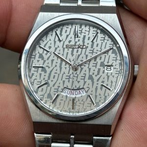 SEIKO Yanmar Diesel Quartz watch 9533-6010, case no.2D8383, made in Japan.