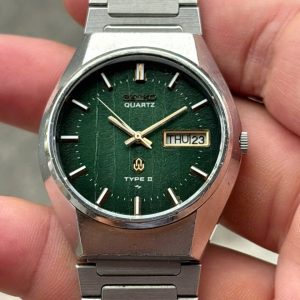 Seiko Quartz Type II 4623-8040 Quartz watch, case no.711843 , made in Japan.