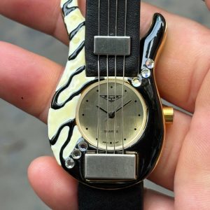 2001’s ZZYZX design quartz watch, made in Japan.