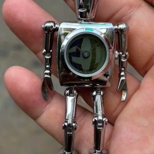 Fossil Robot Digital Big Tic Quartz Watch BG-1004, case no.300509.