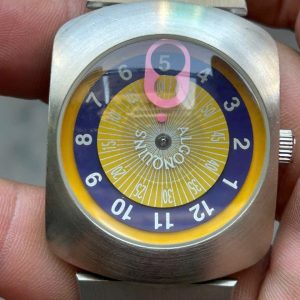 Algonquins quartz watch by Babylon System Co.,Ltd , made in Japan.