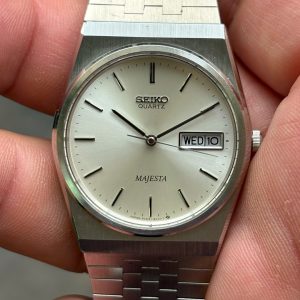 SEIKO MAJESTA Quartz Watch 9063-6000, case no.3N1337, made in Japan.