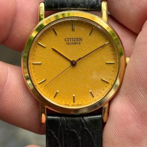Citizen Quartz watch 4634-E68788 Y, case no.560825, made in Japan.