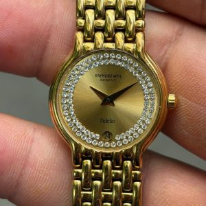 Raymond Weil Geneve Fidelio lady Quartz Watch 4702, Swiss made.