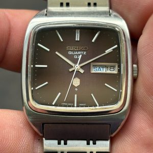 Seiko Quartz QZ watch 0923-5000, case no.406017, made in Japan.