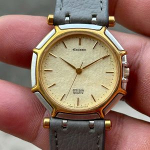 Exceed Citizen Quartz 2730-956630 SA Vintage Watch / case no.5100180, ASSEMBLED IN FR. GERMANY.