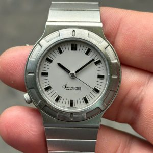 Interceptor Citizen Quartz Base metal RUP 2951-293711 TA Vintage watch/ case no.5040212, made in Japan.