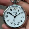 Seiko Railway Pocket quartz watch 7550-0010, case no.892533, made in Japan .