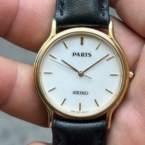 Seiko - 30th Anniversary Paris 9531-6033 Quartz Watch, case no.090055, made in Japan.