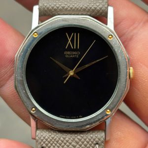 Vintage Seiko Mens Quartz Watch 7431-6020, case no.460305 , made in Japan.