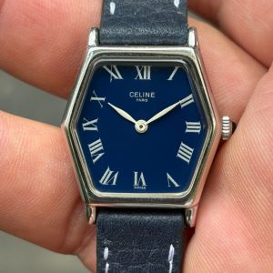 Celine Paris manual winding watch, case no.1245848, Swiss made.