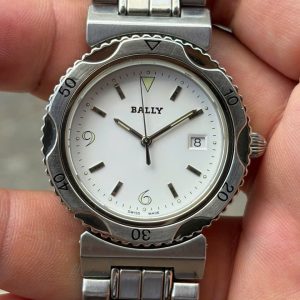 Bally quartz watch 1851, case no.121177, Swiss made.