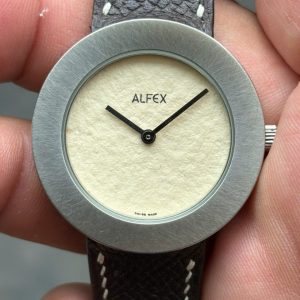 Alfex Quartz Vintage watch 5220 , Swiss made.