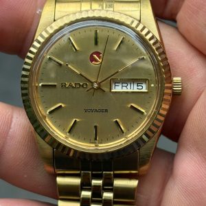 Rado Voyager automatic watch 636.4017.2, case no.33674781, Swiss made.