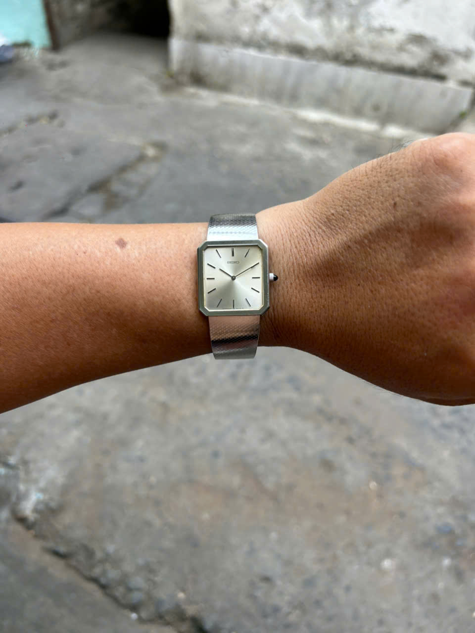 Seiko Ashie Gérald Genta Quartz 2620-5070, case no.892075 , made