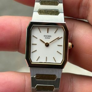 Authentic Exceed Citizen madam Quartz watch 1000-107497 J, case no.2040298, made in Japan.