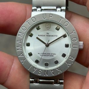 Up to You - Kansai Yamamoto Quartz watch UH-0211 , made in Japan.