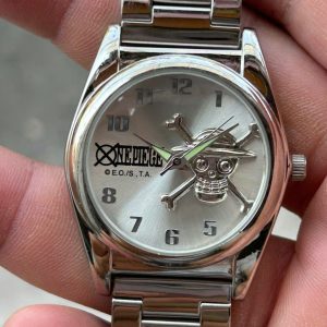 One Piece Quartz watch stainless Steel back , made in Japan.